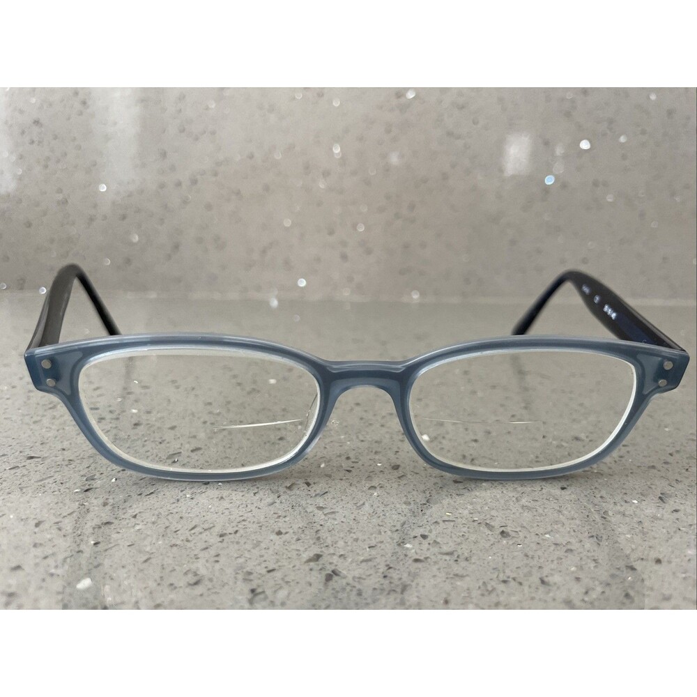 Scott Harris Europa Model SH-416 C2 50-18-140 Eyeglasses Frames ONLY blue